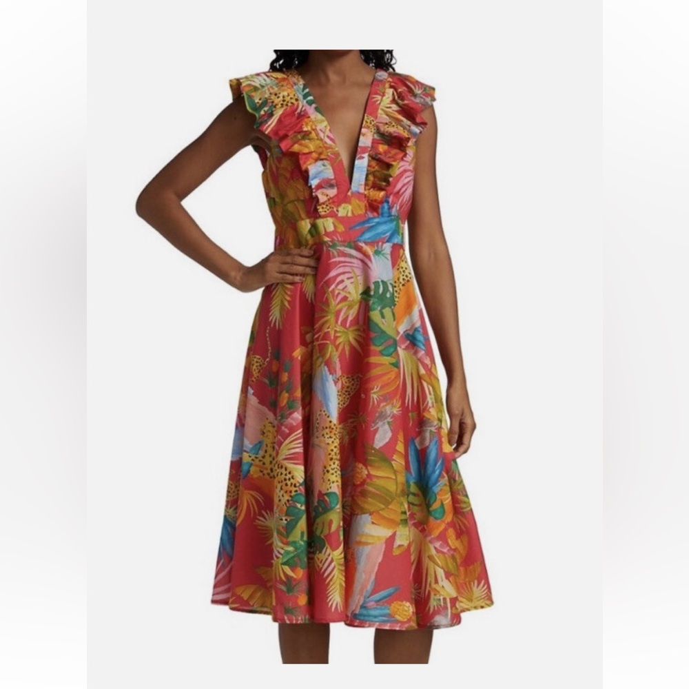 NWT Farm Rio Dress
XS 
Never been worn!
